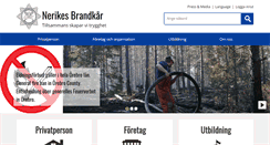 Desktop Screenshot of nerikesbrandkar.se