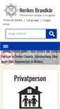 Mobile Screenshot of nerikesbrandkar.se